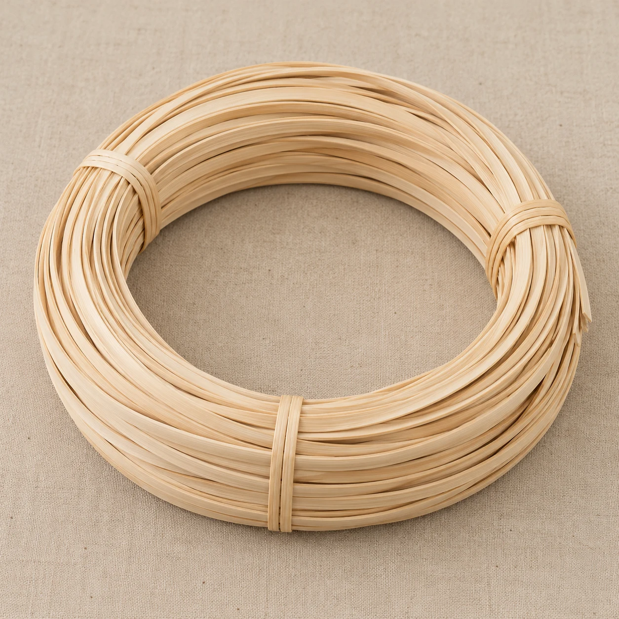 Natural Flat Reed Coil