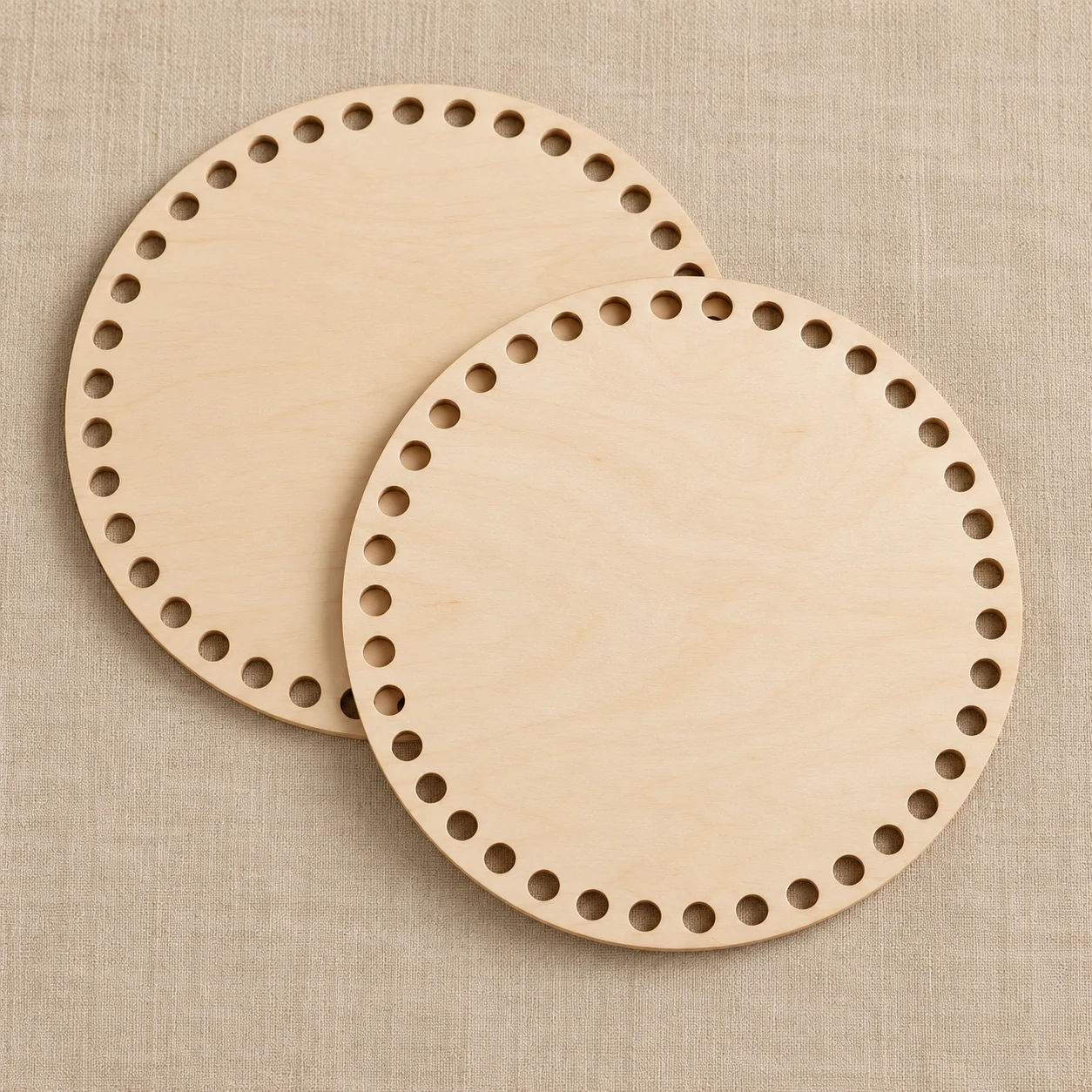 Round Birch Base Pair